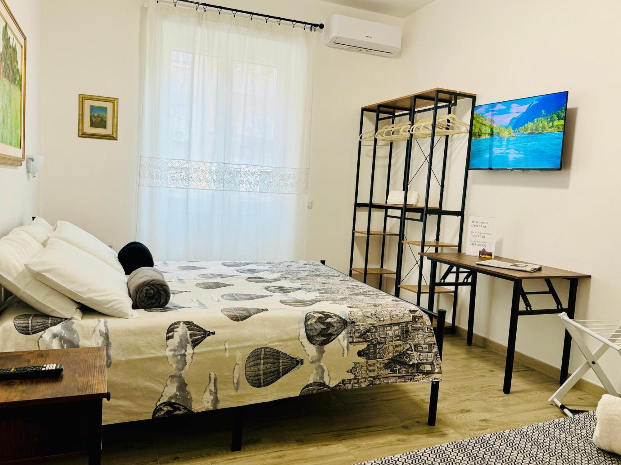 דירות רומא Casa Flora מראה חיצוני תמונה