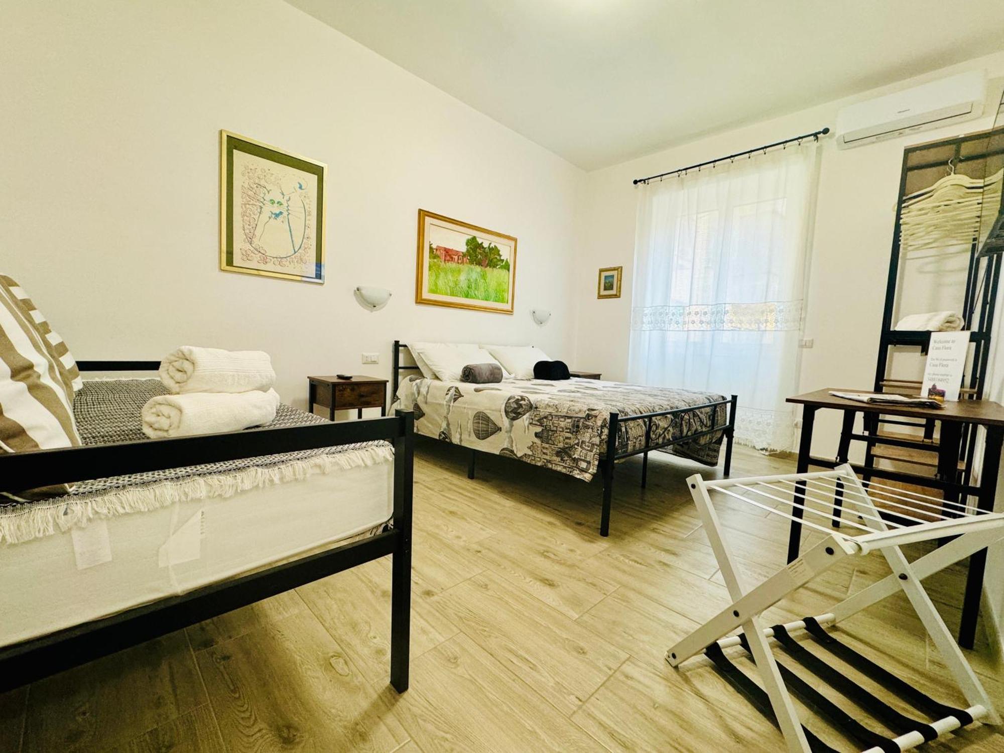 דירות רומא Casa Flora מראה חיצוני תמונה