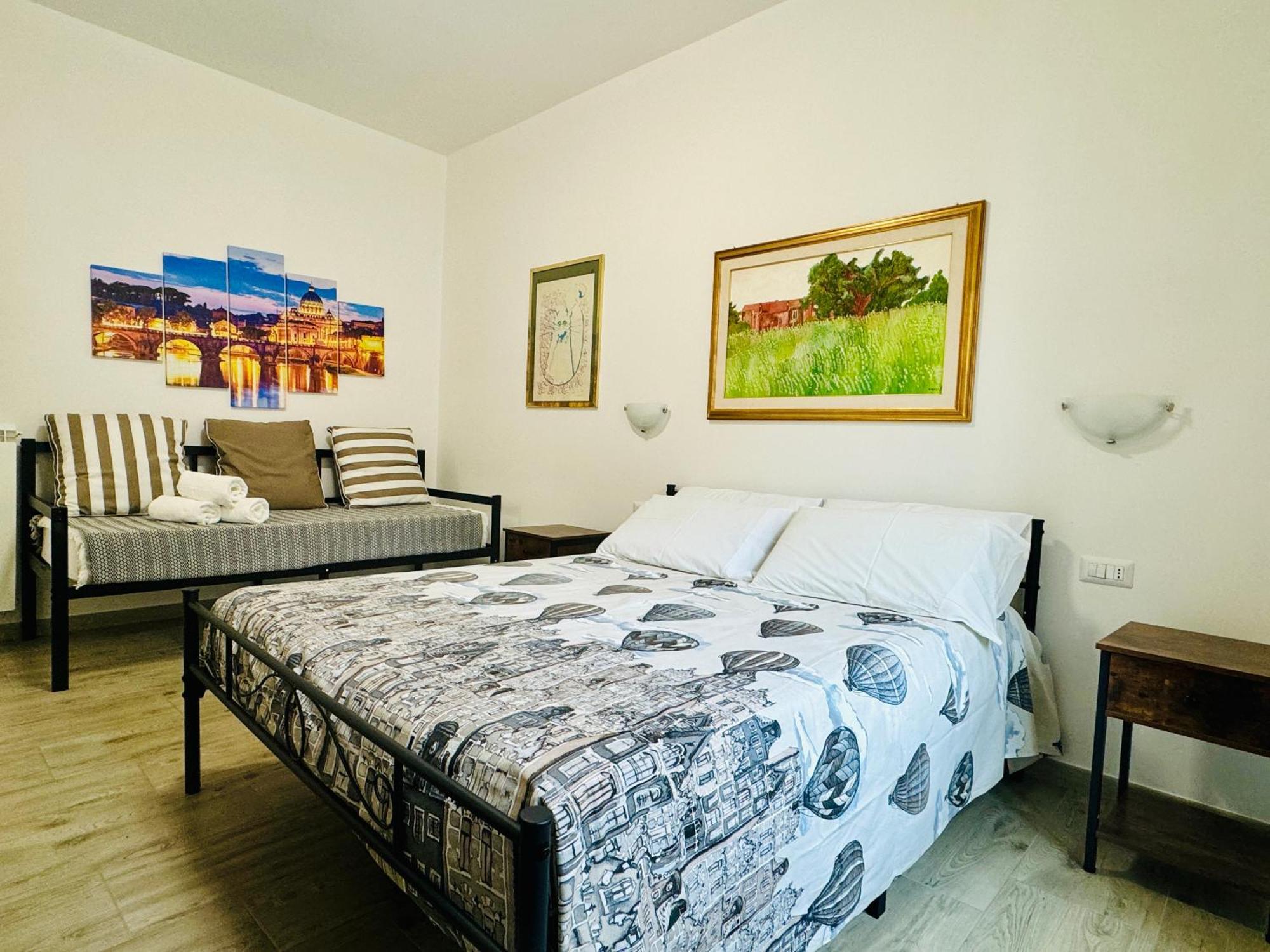 דירות רומא Casa Flora מראה חיצוני תמונה